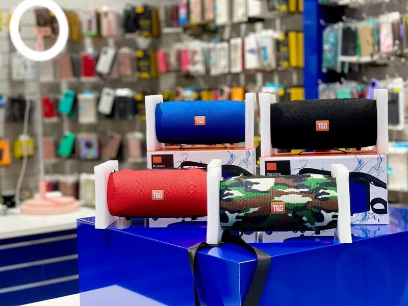 T&amp;G Bluetooth Speaker Waterproof Wireless speaker Support TF card FM Radio USB