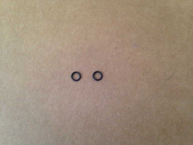O-ring 8x1mm