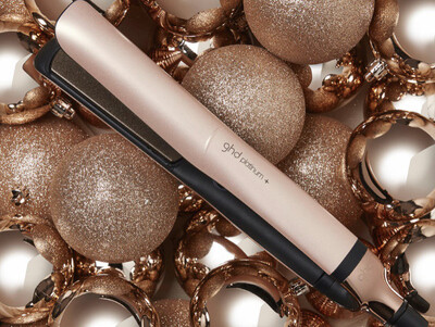 GHD Platinum + Limited Edition Rose Gold Gift Set