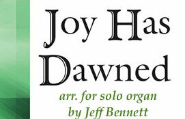 Joy Has Dawned
