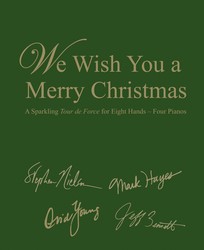 We Wish You A Merry Christmas (for 4 pianos)