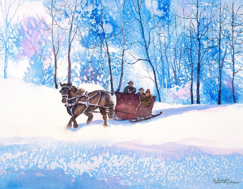 Sleigh Ride (for 4 pianos)