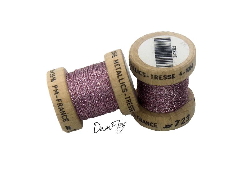 Metallics Tressé 4- Disco