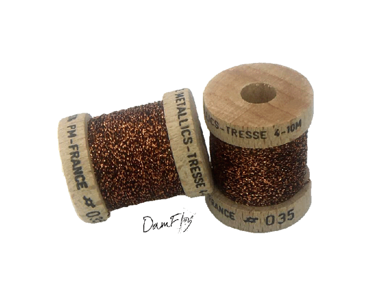 Metallics Tressé 4 - Cuivre