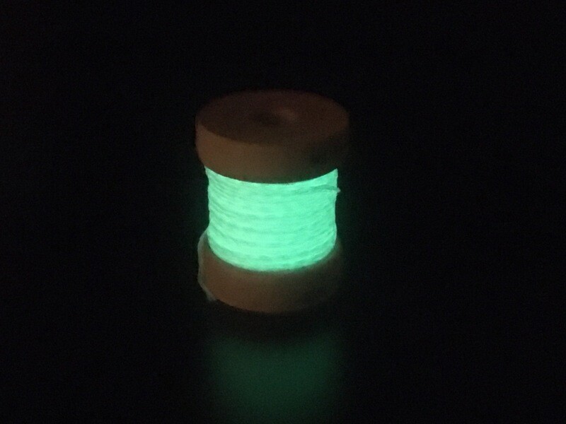 Metallics Tressé 8- Phosphorescent