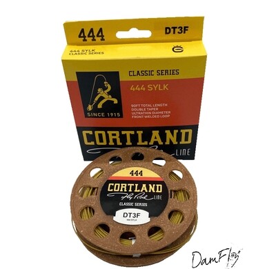 Soie flottante cortland 444-moutarde