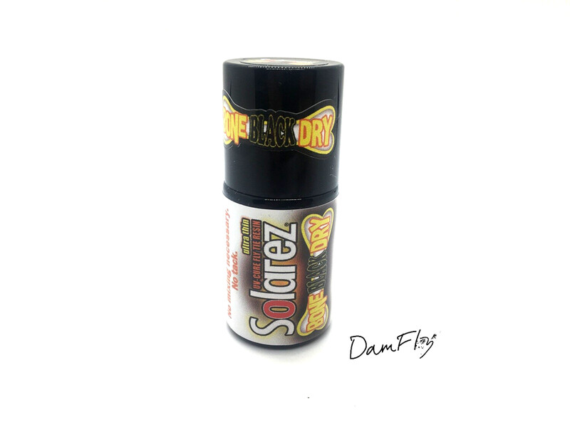Résine UV Bone Dry Noire
