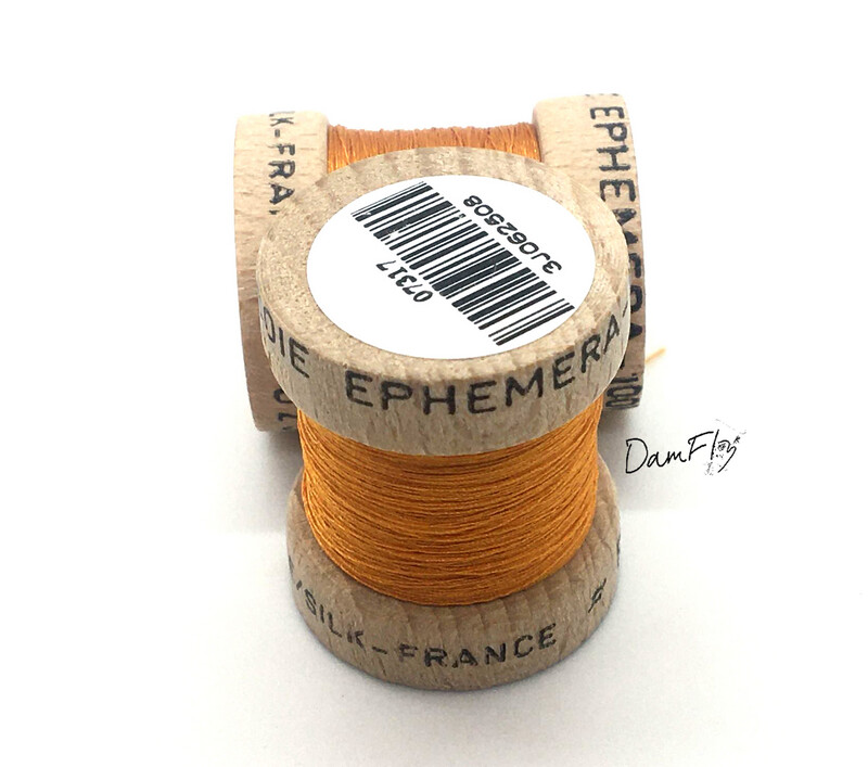 Soie Ephemera-Burnt Orange