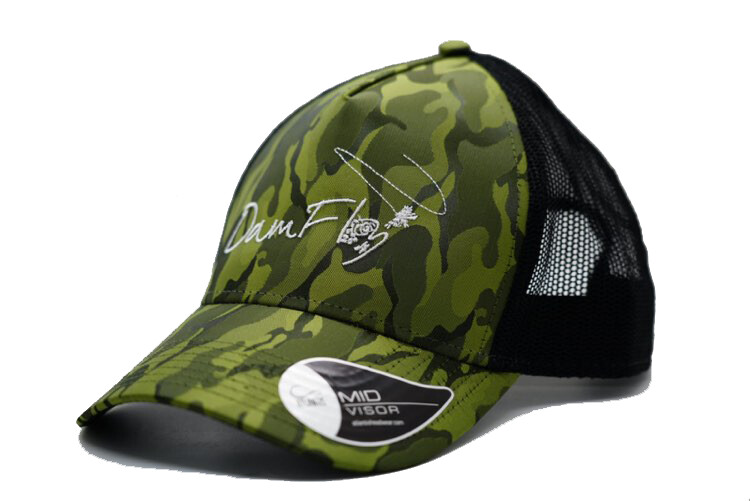 Casquette Damfly Verte