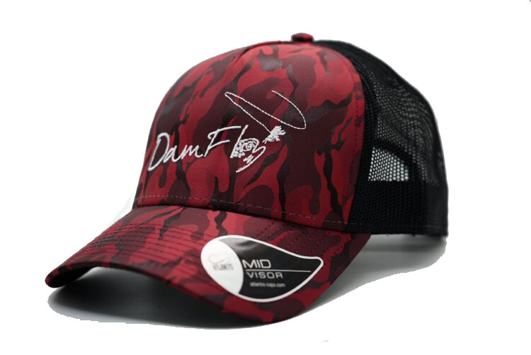 Casquette Damfly Rouge
