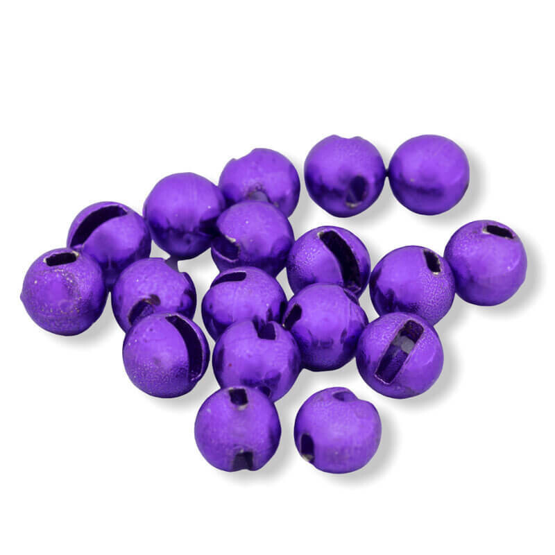 Billes tungstène fendu Couleur Violette