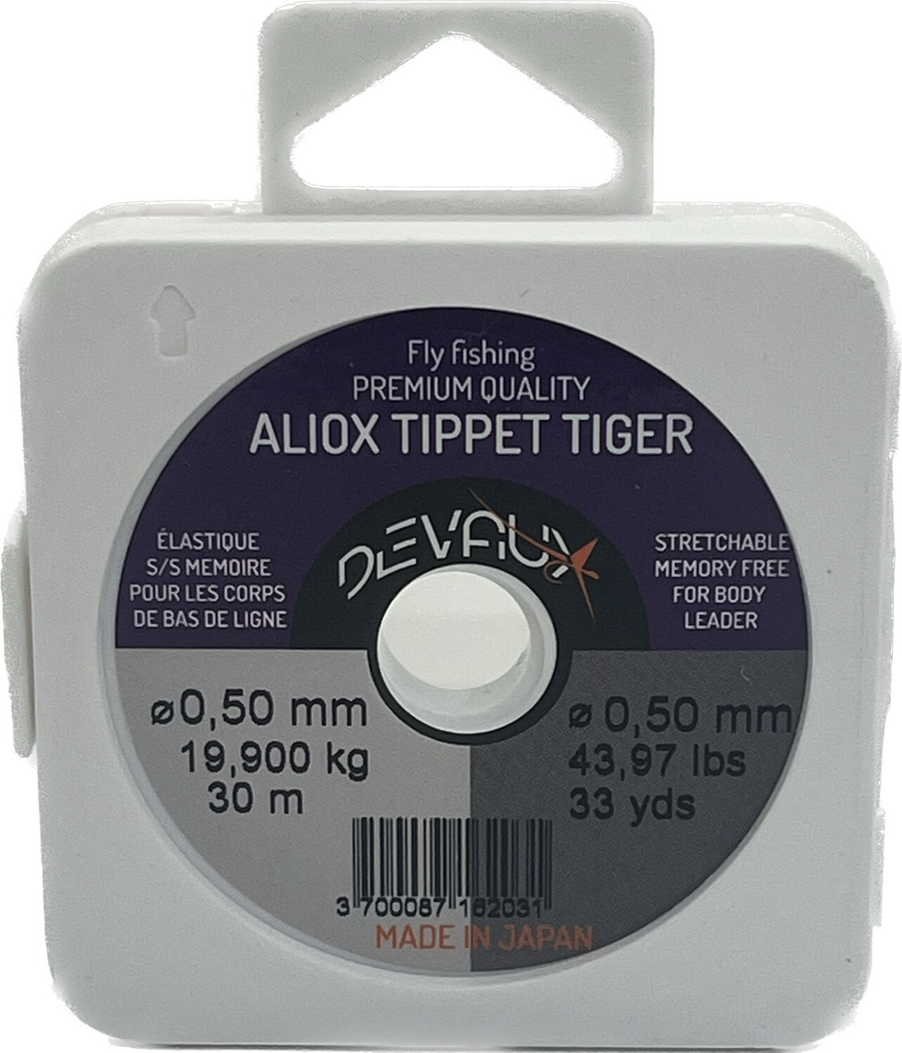 Nylon pour bas de ligne, Diamètre: Nylon Dvx Aliox Tippet Tigger 50/100