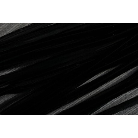 Selle de coq phenix teinté noire