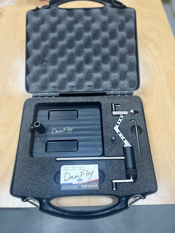 Étau sans socle + valise