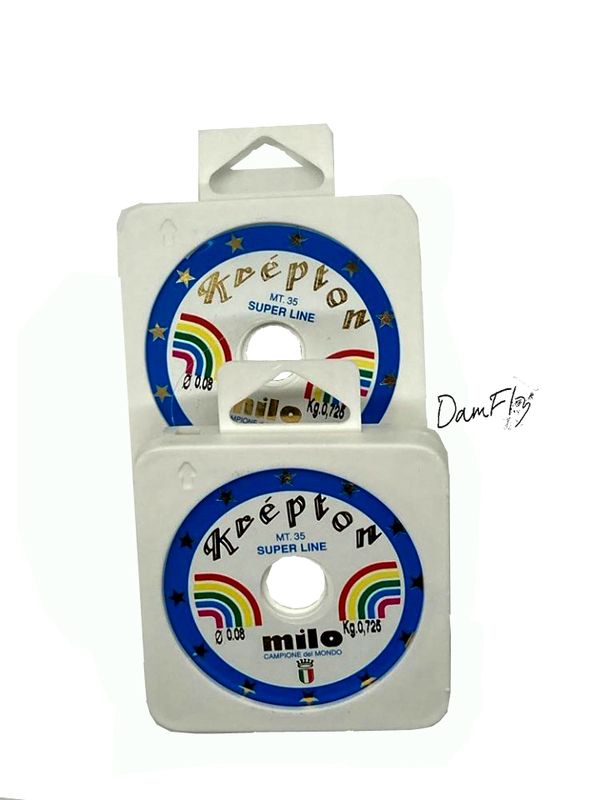 Nylon Milo Krepton 100 mètres