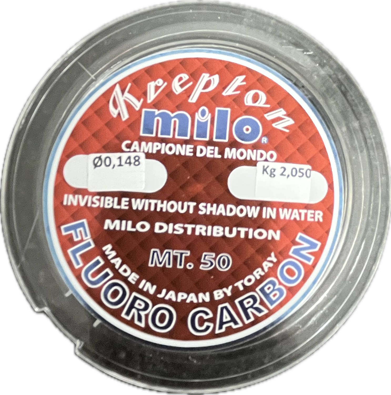 Milo Krepton Fluorocarbone Ø 0.108mm