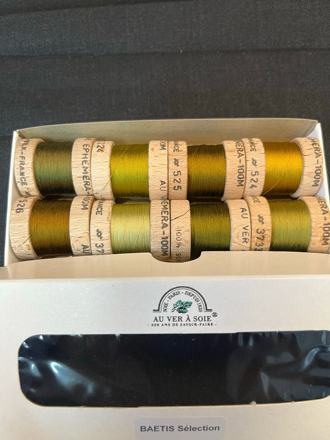 Pack Ephemera BAETIS 8 coloris