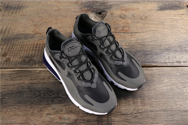 Grey Nike 270 React *size 42 Comes *Fresh In Box