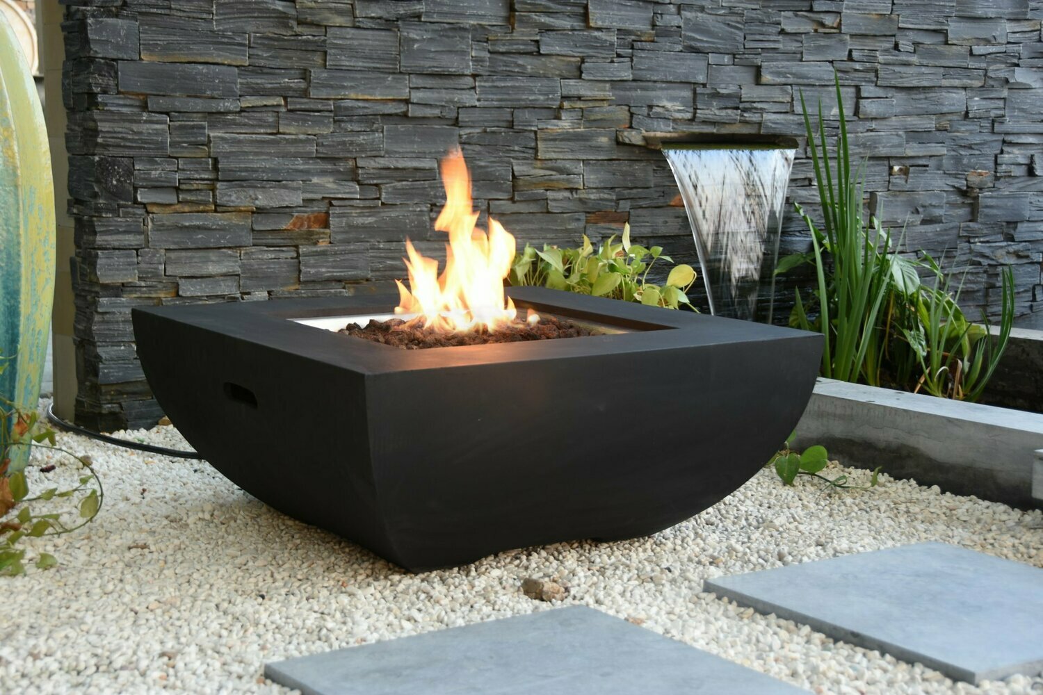 Black Fire Table