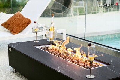 Elementi gas fire pits for your outdoor living space store