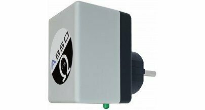 Filtre OMEGA V35.
Déparasitage électrique centré sur 35kHz