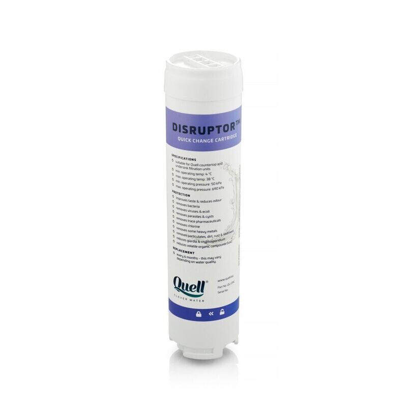Cartouche  Disruptor  pour fontaine  US et CT