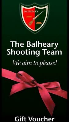 Balheary Shooting Gift Voucher