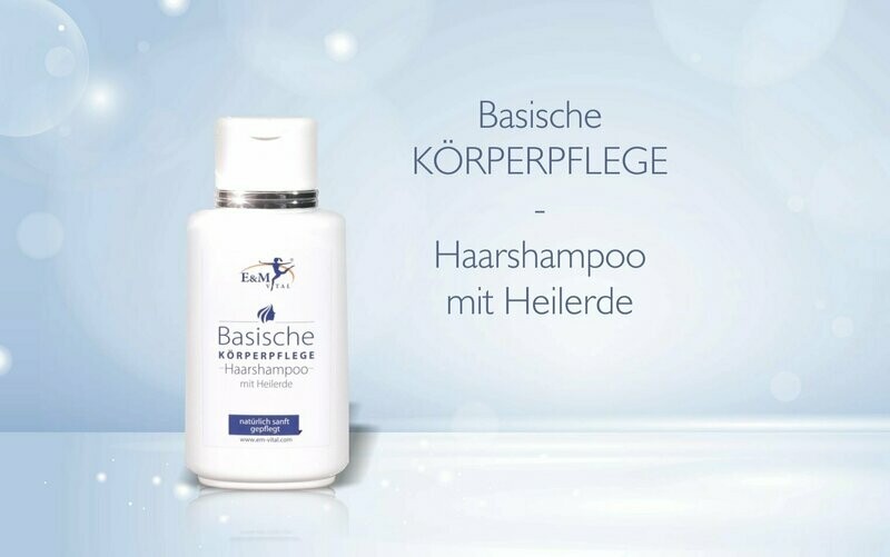 E&M basisches Shampoo mit Heilerde (250ml) E&M basisches Shampoo mit Heilerde (250ml)