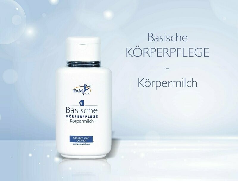 E&M basische Körpermilch (250ml) E&M basische Körpermilch (250ml)