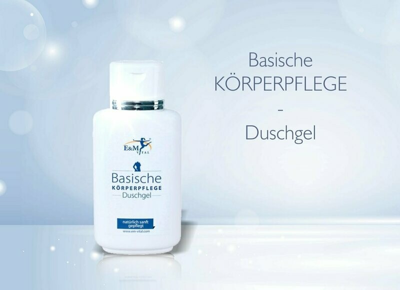 E&M basisches Duschgel (250ml) E&M basisches Duschgel (250ml)