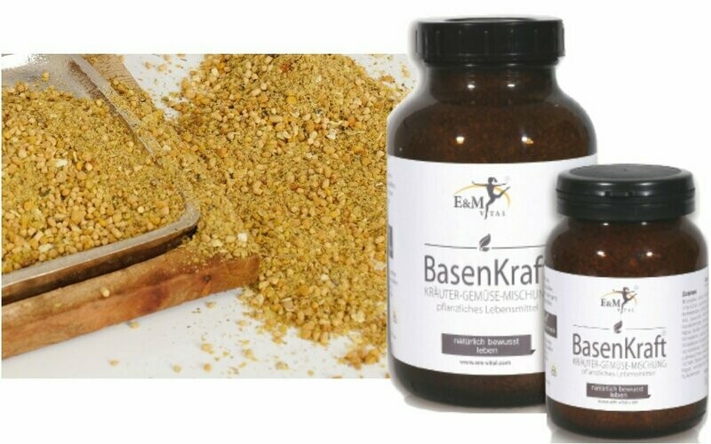 E&M Vital - Basenkraft Nahrungsergänzung (330g) E&M Vital - Basenkraft Nahrungsergänzung (330g)