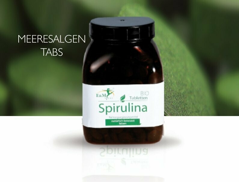 E&M Spirulina Tabs (400 Stück) E&M Spirulina Tabs (400 Stück)