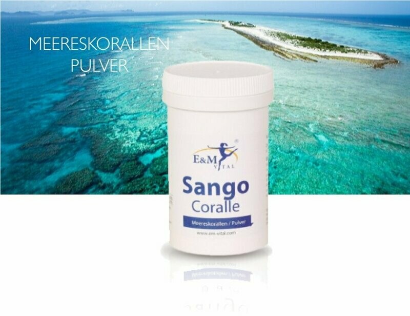 E&M Sango Coralle Pulver (150g) E&M Sango Coralle Pulver (150g)