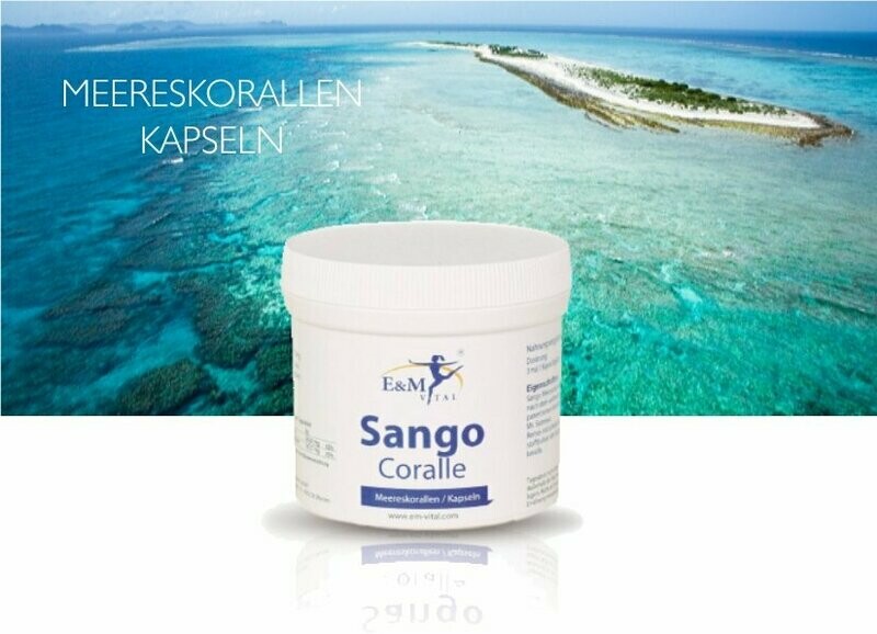 E&M Sango Coralle Kapseln (160 Stück) E&M Sango Coralle Kapseln (160 Stück)