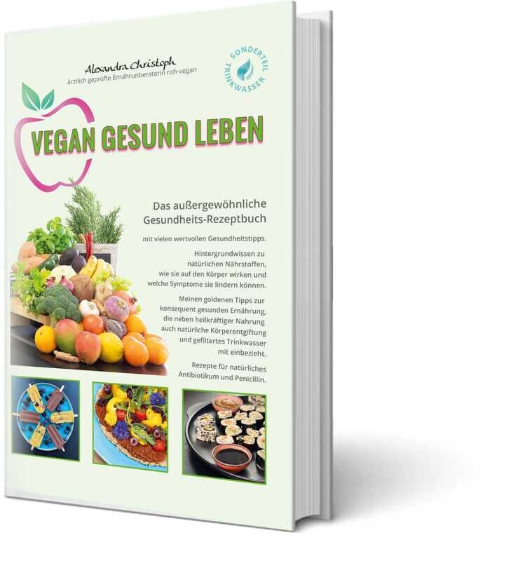 Vegan Gesund Leben - Das Buch Vegan Gesund Leben - Das Buch