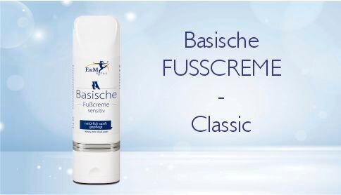 E&M Basische Fußcreme Classic (100ml) E&M Basische Fußcreme Classic (100ml)