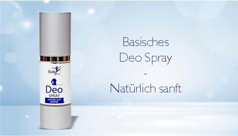 E&M Basisches Deo Spray (30ml) E&M Basisches Deo Spray (30ml)