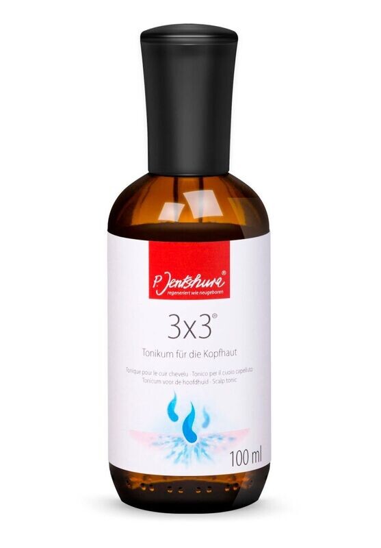 P. Jentschura 3x3 Haar Tonikum (100ml) P. Jentschura 3x3 Haar Tonikum (100ml)