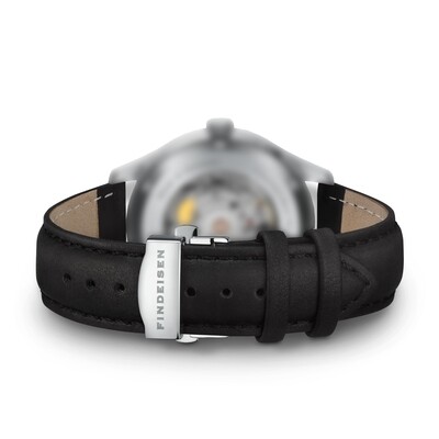 Lederarmband 20 mm Veloursleder Schwarz Lederarmband 20 mm Veloursleder Schwarz