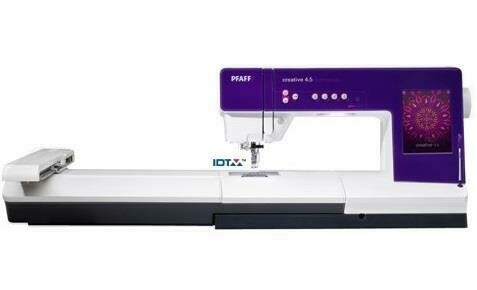 MACCHINA DA CUCITO E RICAMO PFAFF CREATIVE 4.5