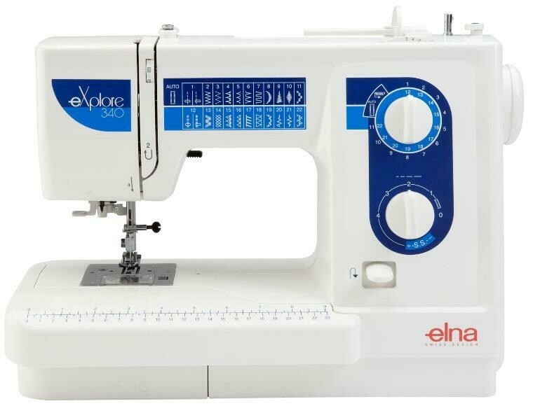 MACCHINA DA CUCIRE ELNA 340