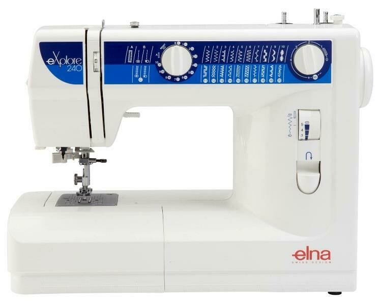 MACCHINA DA CUCIRE ELNA 240