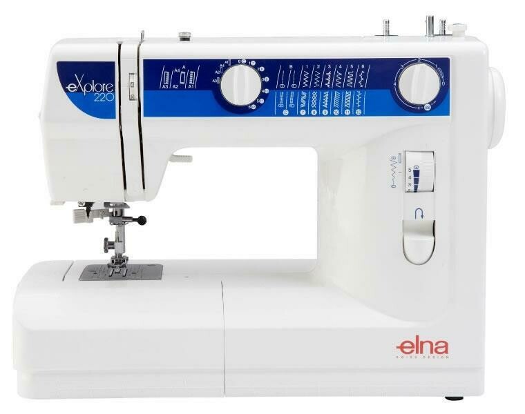 MACCHINA DA CUCIRE ELNA 220