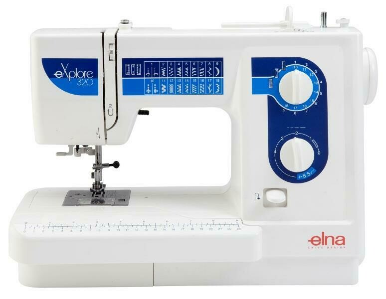 MACCHINA DA CUCIRE ELNA 320
