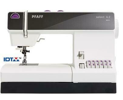 MACCHINA DA CUCIRE PFAFF SELECT 4.2