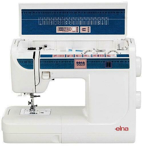 MACCHINA DA CUCIRE ELNA 3210