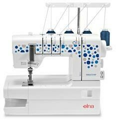 MACCHINA PUNTO COPERTURA ELNA EASY COVER
