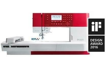 MACCHINA DA CUCITO E RICAMO PFAFF CREATIVE 1.5