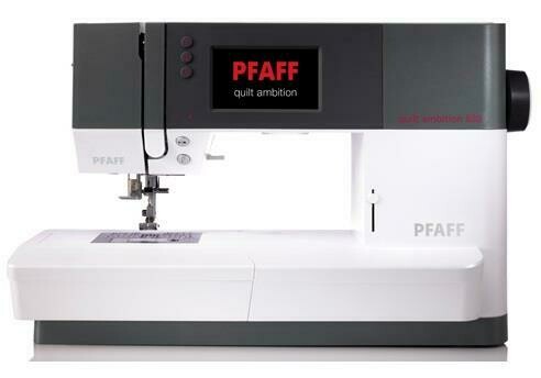 MACCHINA DA CUCIRE PFAFF AMBITION 630