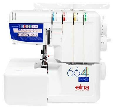 TAGLIACUCI ELNA 664PRO